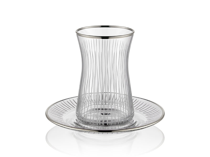 Çay Bardak ve Tabakları